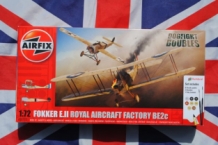 images/productimages/small/FOKKER E.II en ROYAL AIRCRAFT FACTORY BE2c Airfix A50177 doos.jpg
